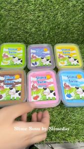 SUSU SLIME TOFU SLIME BY SLIMEDAY WANGI HARUM LEMBUT TIDAK NYENGAT
