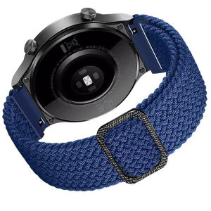 22mm Easy Fit Nylon Sport Strap For Xiaomi Watch 5 S5 46mm/S4 Sport/2 Pro/S3 S2 46MM/S1 Active/Mi Color 2 Watchband Soft Bracele