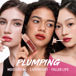 O.TWO.O Lip Gloss Glow Hydrating Lip Tint Non-Sticky & Long Lasting High-shine Finish 12 Colors Natural Moisturizing Lip Glaze Lips Makeup