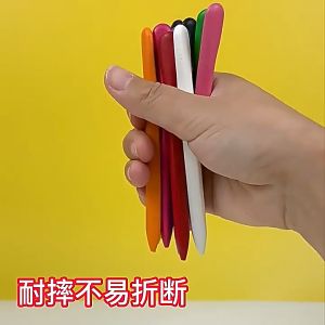 12/24/36 Colors Plastic Crayons Painting No Dirty Hand Safe Non-Toxic Washable Crayons Set