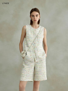 Glittering Two-Piece Illusion Fashion Suit