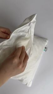 SUTRA SILK Silk-Filled Baby Pillow
