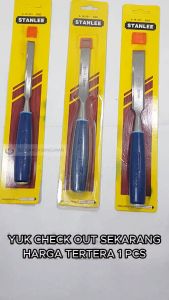 Pahat Kayu Ukuran 1/2 - 5/8 - 3/4 Wood Chisel GG Fiber Termurah Berkualitas