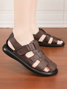 Nanjiren | Mens Summer Outdoor Slip-Resistant Waterproof Sandals