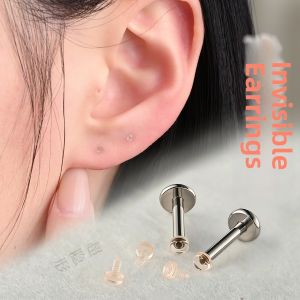 TINGGU | Transparent Titanium Alloy Invisible Ear Jewelry for Women