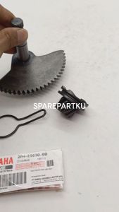 (2PH) PAKET 2 JENIS AS SELAH + GIGI PINION MIO M3 MIO SOUL MIO Z SOUL GT 125 FINO 125/ HEMATT