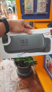 Nintendo Switch 2 Carrying Case & Screen Protector ชุดกระเป๋าพกพาพร้อมฟิล์มกันรอย สำหรับเครื่อง Switch 2