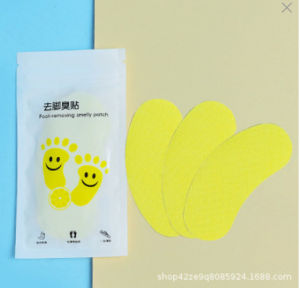 10 Cái Miếng Dán Khử Mùi Chân Lemon Fresh Dành Cho Giày Thể Thao Ngăn Mùi Kiểm Soát Mùi Hôi Làm Thơm Giày