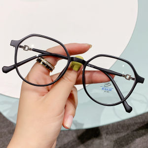 JN IMPRESSION Fashion glasses for women Oval frame TR90 anti-blue light glasses