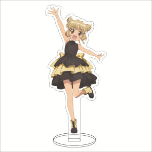 Bandai | 16CM Acrylic Đứng Hình Tokyo Mew Mew Ichigo Momomiya Mint Aizawa Xà Lách Midorikawa Pudding Fong Anime Cos Đồ Trang Trí Quà Tặng Cho Người Hâm Mộ