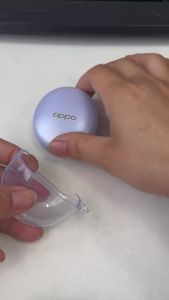 Clear Case for Oppo Enco Air5s Earphone Case Oppo Enco Air5s Protection Cover Anti-Drop Soft Shell Creative and Unique Design