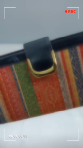 [ Woosilver ] Ví Secondhand – Họa Tiết Truyền Thống – V017