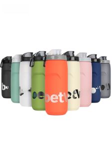 Cốc Nước Xe Đạp Betway Mountain Road Cycling Water Bottle Mountain Bike Special Sports Bottle Single Cycling Squeezing Type