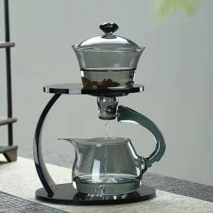 Magnetic Automatic Brewing Tea Set