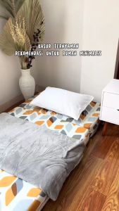 KASUR MATRAS LIPAT 4 PATAH - Ukuran 200x90cm / Kasur Busa Lipat Muat Satu Orang