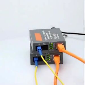 HTB-3100 A+B Fiber Optic Media Converter Nelink 10/100Mbps: Koneksi Fiber Optik Tingkat Tinggi