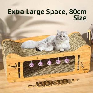 YUYOU | All-Season Durable Cat Scratching Board & Bed Large Sofa Design