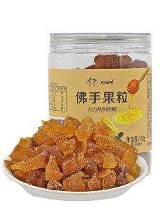 Liu Xiang Ming Buddha Hand Fruit Snacks Licorice Flavored Dry Fruits Specialties from Chaoshan Popular Internet Red Leisure Snacks