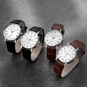 ASRV Mens Quartz Watch High Sense Simple Mens Watch Wholesale Decorative Belt Watch Fashion Mens Wrist Watch