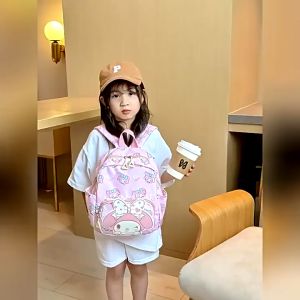 Sanrio schoolbag Kuromi bag Cinnamoroll travel backpack cute campus style kindergarten backpack gift