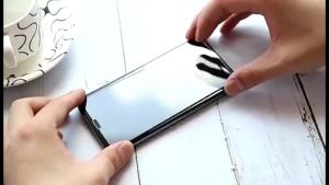 Adhesive Anti-Scratch Cover & Oleophobic Anti-Fingerprint Screen Protector for Huawei Devices