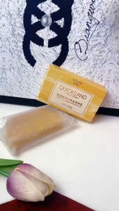 【BUY 1 TAKE 1 】Amino Acid Handmade Soap Gold Essential Oil Perfume Soap Long Lasting Fragrance Cleansing Whitening