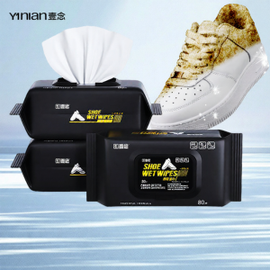 Yinian | No-rinse Stain Removal Wet Wipes Portable