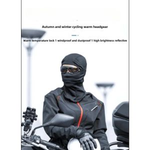 Winter Cycling Mask Fleece Thermal Keep Warm Windproof Cycling Face Mask Balaclava Ski Mask Fishing Skiing Hat Headwear