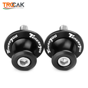 M6 For YAMAHA Tenere700 XTZ700 T7 Rally 2019-2025 Motorcycle CNC Swingarm Spools Slider Stand Screws Accessories