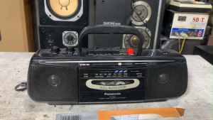bán đài Radio băng Cassette bãi nhật hát tốt Panasonic RX - FS22 Bãi nhật về In Japan