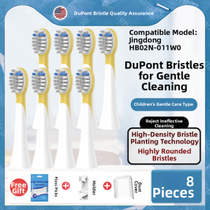 Electric Toothbrush Head Adult Replacement HB02N-011W0 Smile Universal Compatible Deep Cleaning Dental Care BOE Jingdong