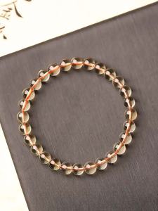 SIFUYUAN | Wealth Attraction Natural Yellow Crystal Bracelet