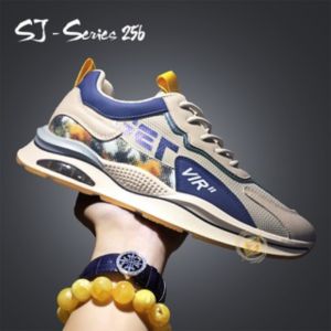 [MONA] Sepatu Sneakers Pria Trendy Casual Hangout & Kuliah Kualitas Premium - 256 (FREE BOX)