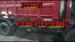 KNALPOT 3 SUARA CUNG UNTUK TRUK DYNA 130 HT