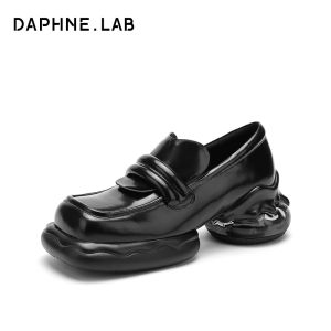 DAPHNE LAB | Dép Lười Đế Dày Phong Cách Retro