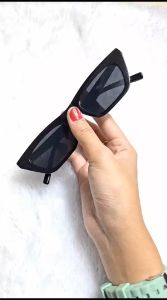 COD KACAMATA KM05 HITAM WANITA Korea Fashion kacamata gaya terbaru Kacamata  Kacamata Gaya Persegi Panjang Kacamata hitam gaya trendy wanita pria korean fashion