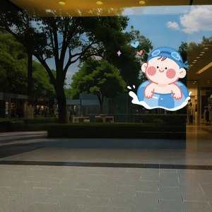 Advertising Sticker Window Decoration Anti-collision Strip