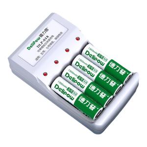 Delipow | Bộ Sạc Pin AA AAA Có Thể Sạc Lại Dung Lượng Cao 1.2V