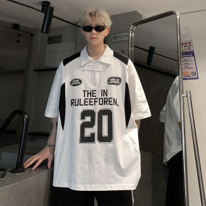 Áo Thun Nam Tay Ngắn Khóa Kéo Màu Đen Hip Hop American Motorcycle Style Áo Thun Thường Ngày Mùa Hè Tay Lửng Thường Ngày