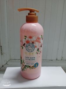 Dầu gội Purite hoa hồngAnh Đào chắc khỏe 600ml