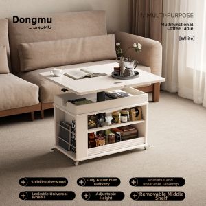 DONGMU | Portable Elevating Foldable Side Table