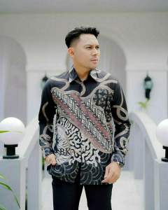Couple batik pasangan model tunik bahan katun halus lembut