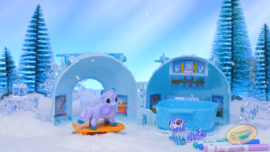 Crayola Scribble Scrubbie Pets Artic Igloo Toy Sets For Kids Ages 3+