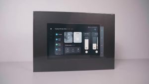 Bảng Điều Khiển Nhà Thông Minh MOES Tuya 10.1 Inch Màn Hình Cảm Ứng Tích Hợp Bluetooth Zigbee Gateway Hỗ Trợ Intercom Tương Thích Với Hệ Thống Tự Động Hóa Nhà Cửa
