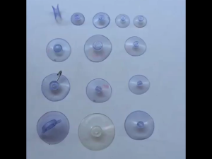 20Pcs Bathroom Suction Cup Hooks Removable Clear Suction Cups for Kitchen Bathroom Shower