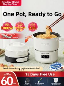 Royalty Line | Portable Foldable Multi-Function Electric Hot Pot