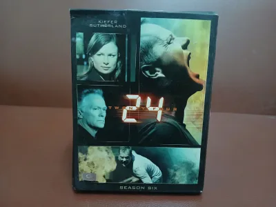 DVD BOXSET ละครทีวี อเมริกา TWENTY FOUR SEASON 6