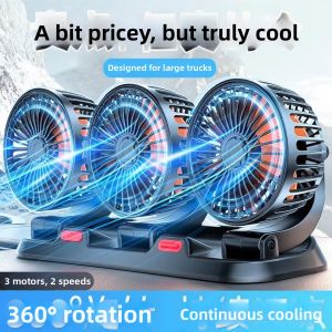 LUKSEN | High Power Large Wind Force Car Fan