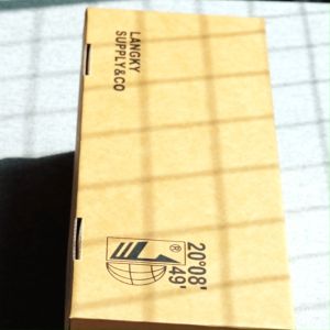 Sandal Slide Langky SYSL Fiducia Slip on Dewasa Putih Selop Kekinian Branded Tebal Anti Air