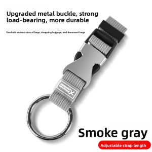 MONLEYTA | Travel Essential Luggage Strap Anti-Loss Carabiner Backpack Buckle Tie Strap External Fixation Belt Monleyta H0614131005